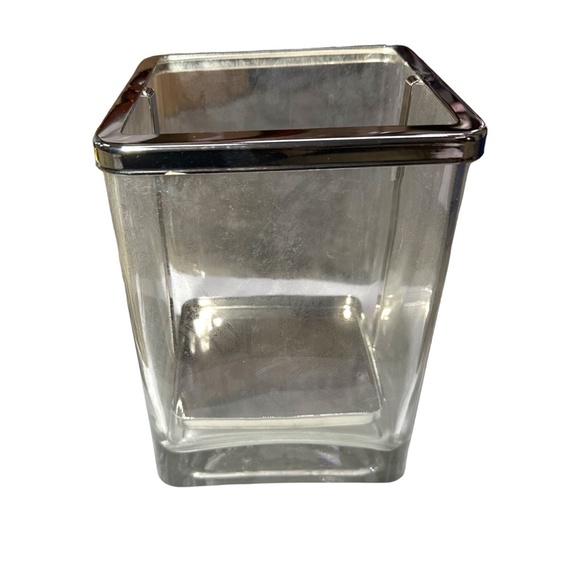 Yankee Candle 1555796 Glass Luminous Large Jar Candle Holder - Picture 2 of 3